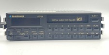 BLAUPUNKT DPT 08 VINTAGE CAR DAT PLAYER - CAR RADIO - VERY VERY RARE - WORKING