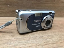 Canon PowerShot A430 Digital Camera 4.0MP, 4x Zoom