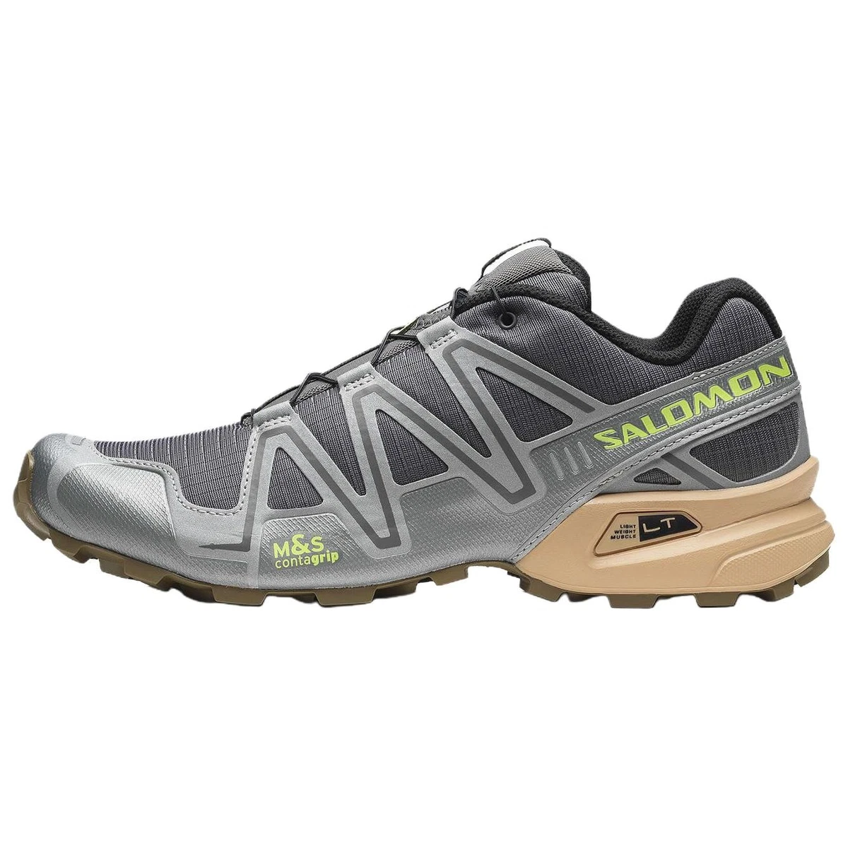 Salomon Speedcross 3 CS Men\'s Trail Running Shoes Camo Size 9.5 Hiking Sneakers Salomon Speedcross 3 CS Trail Running Sneaker Shoe - Mens  main image 3