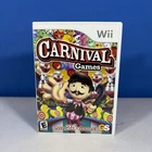 Carnival Games (Nintendo Wii, 2007) CIB Complete & Tested