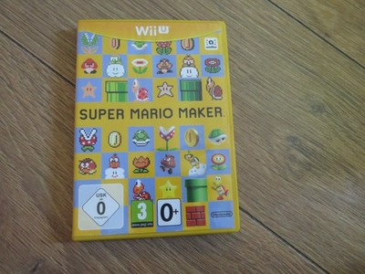 Super Mario Maker Nintendo Wii U cib uk tracked post