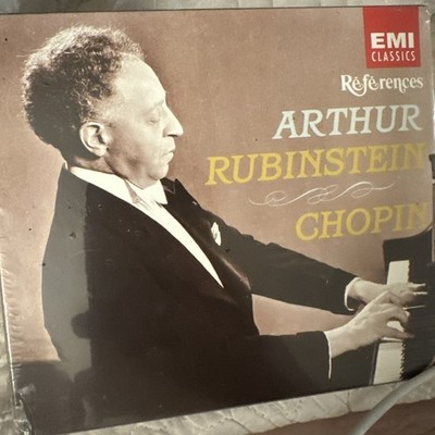 Plays Chopin by Artur Rubinstein (CD, 1994)