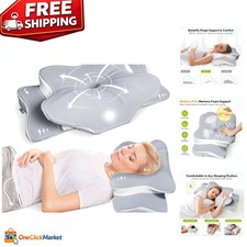 High-Quality Memory Foam Cervical Pillow - Pain Relief for Neck and Shoulders