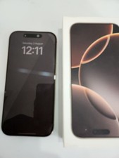 Apple iPhone 16 Pro 128GB Rose Gold Titanium Unlocked