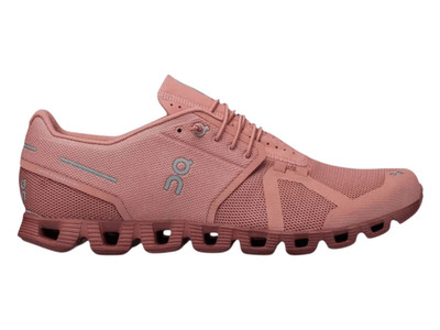 ON RUNNING Cloud Monochrome 'Rose' Running Shoes Size 6-6.5