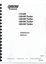 Fiat 130-90 140-90 160-90 180-90 Tractor Service Repair Manual Fiat 130-90 140-90 160-90 180-90 Tractor Service Repair Manual