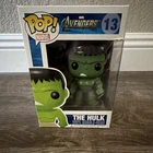 New Funko Pop! Marvel Avengers Hulk #13 Vinyl Bobble-Head Figure