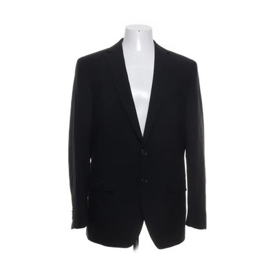 Hampton Republic 27, Blazer, Größe: 52, Schwarz, Elasthan/Polyester/Wolle #9xC