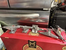 Venture Skateboard Trucks Polished 6.1 (8.75") Classic Pair Made in USA 