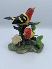 RARE vintage Beautiful Stangl Double Western Tanager bird figurine.