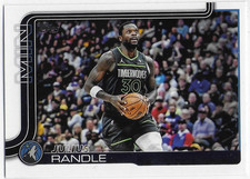 2025-26 Topps #110 Julius Randle - Minnesota Timberwolves