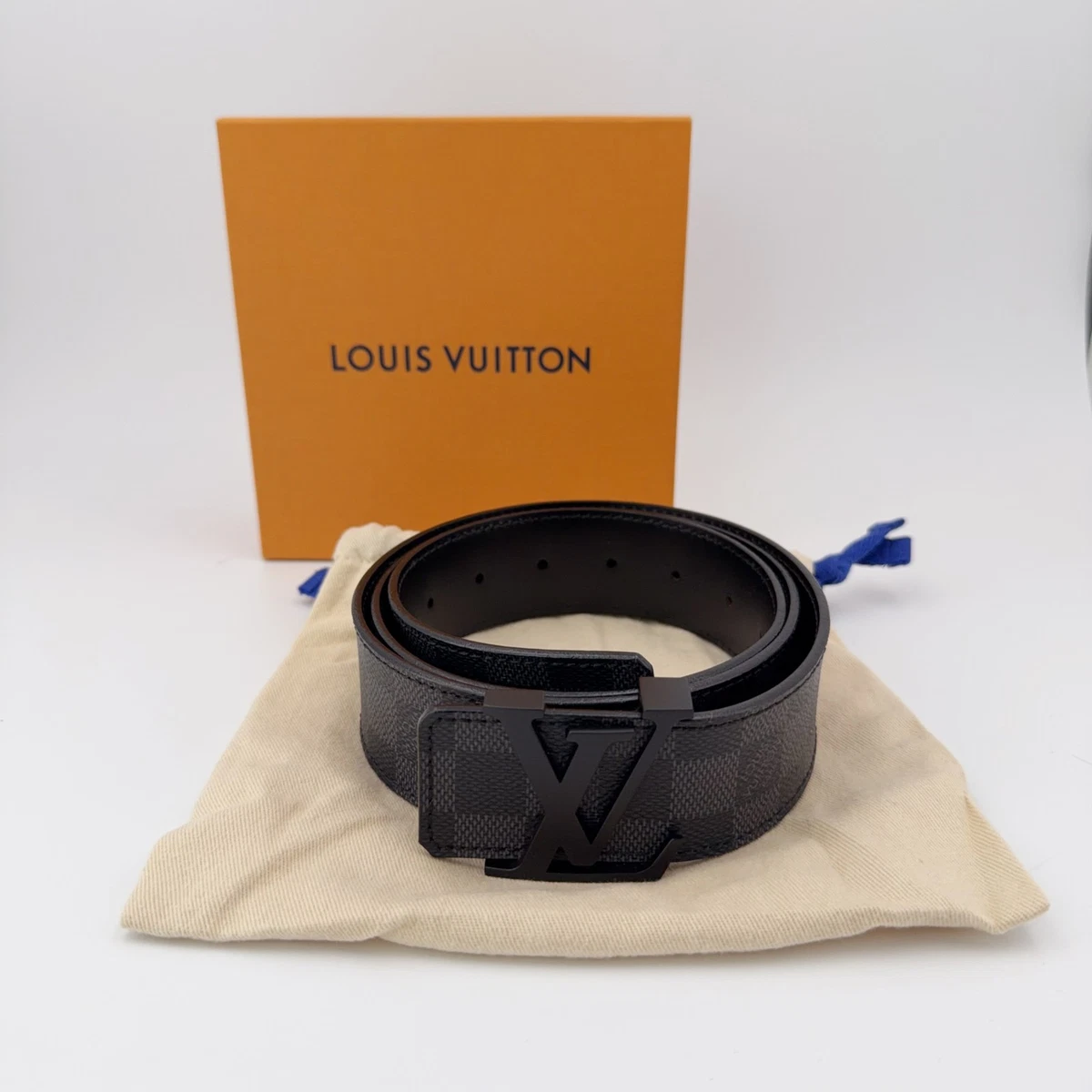 25+ Louis Vuitton Gray Indiana Men Belts for sale | Updated Oct 2026
