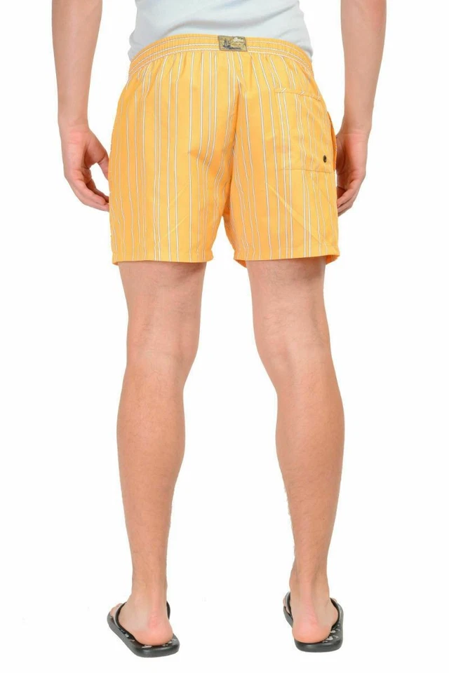 Pantalones Cortos de Natación Hugo Boss "Salmon" Naranja Para Hombre Talla US M IT 50 Foto 2 de 4