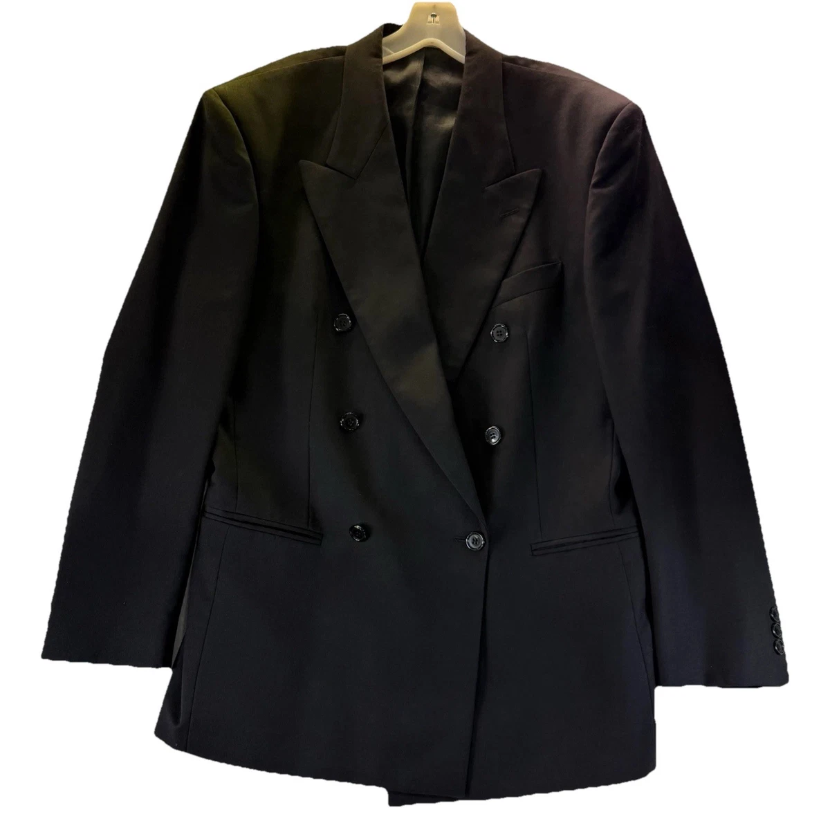 vintage double breasted suit products for sale | eBay