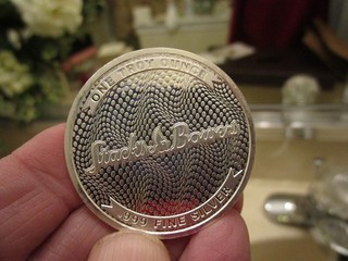 (20) PERFECT LOOKING SILVER ROUNDS 2022 SILVER STACKS BOWERS 20 TROY OUNCES