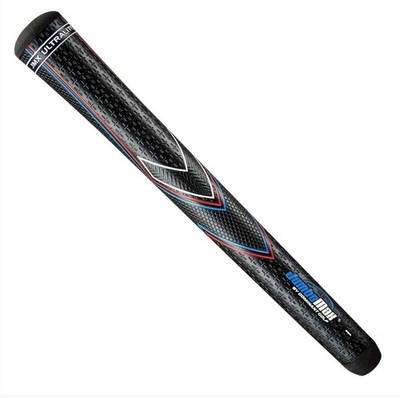JumboMax JMX Ultralite Medium Oversize Golf Grips, 25% Lighter, Black / Red, ...