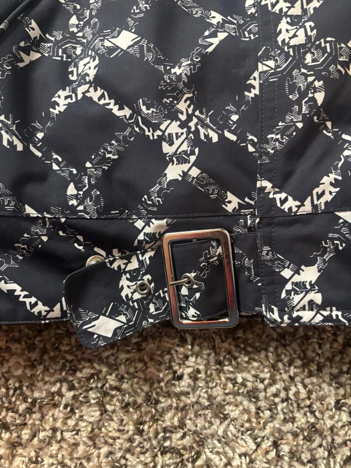 Chaqueta para mujer Burton esquí snowboard motín dryride mediana azul y blanco Foto 4 de 4