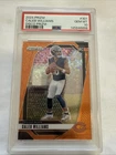 2024 Panini Prizm - Caleb Williams Caleb Williams Orange Disco Prizm (RC) PSA 10