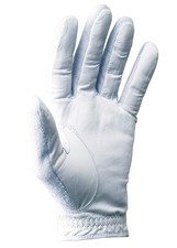 Ladies' Tennis Glove Full Finger Small Left White Color Option