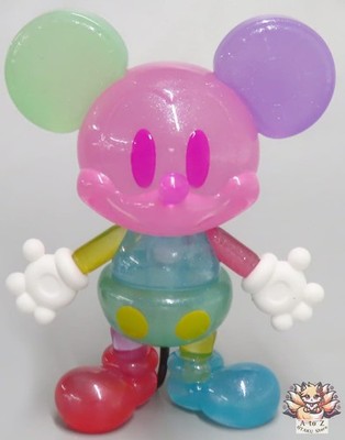 POPMART DISNEY Mickey Childhood Boundless Imagination Rainbow Candy Figur