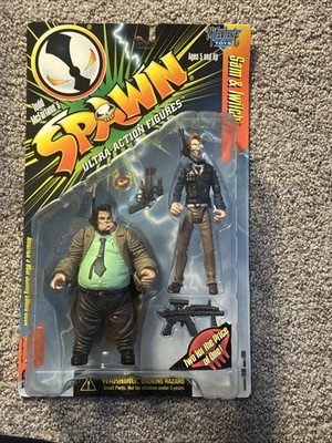 Spawn Sam And Twitch Action Figures Series 7 1996 McFarlane Toys NEW