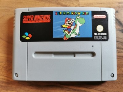 Super Mario World | Super Nintendo Entertainment System | PAL | Modul