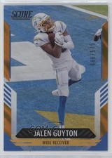 2021 Score Lava /575 Jalen Guyton #240 9hx
