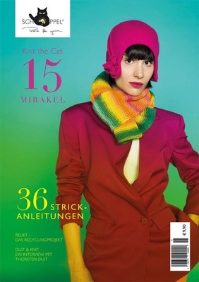 Schoppel *Knit the Cat 15 MIRAKEL* mit 36 Strickanleitungen