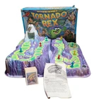 Vtg 1991 TORNADO REX Board Game 100% COMPLETE w/ Original Box Parker Brothers