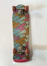 Vtg 80s Schmitt Stix Twig Complete Skateboard OG Independent Stage 2 Trucks RARE