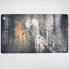 Signed Seb Mckinnon Topplegeist Playmat Ultra Pro Magic MTG TCG CCG Rare WOTC