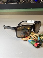 Maui Jim Red Sands MJ432N-11T Gray Tortoise Asian Fit Sunglasses Frame