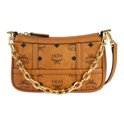 MCMショルダーバッグ MCM Delmy Visetos Shoulder Bag Crossbody Mini Women's Bag 8.2x2x4