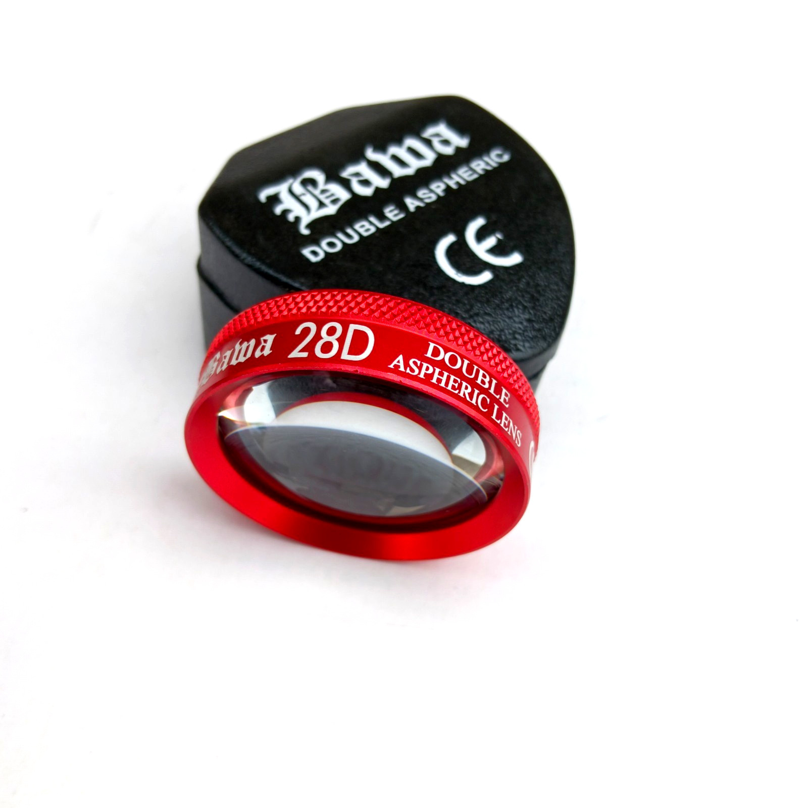 Best Deals On 28D RED Color Lens Free Shipping