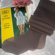 AUTOREGGENTI HOLD UPS MSC calzificio Santerno VTG da Reggicalze Taglia 2 Castoro