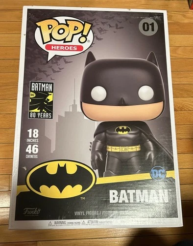 Funko Pop! Batman 18" Mega Heroes #01  HUGE 18” / 46 CM