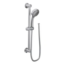 MOEN Eco-Performance 3669EP 4-Spray 4 in. Handheld Handshower with Slidebar in