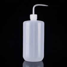 250/500ml Curved Mouth Diffuser Soap Wash Squirt Squeeze Bottle For Lab kitchen