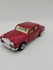 Lesney Matchbox Rolls Royce Silver Shadow II No 39 Superfast Red England