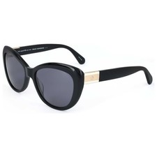 Kate Spade Women's 54mm Black Sunglasses EMMALYNN-S-0807-54