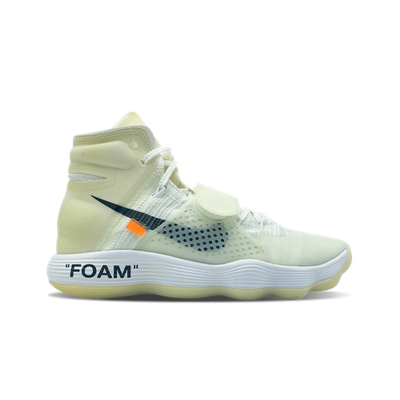 OFF-WHITE × NIKE THE TEN REACT HYPERDUNK Nike x Off-White React Hyperdunk 2017 Flyknit The Ten | eBay