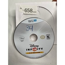 Disney Infinity 3.0 Edition Nintendo Wii U Disc Only