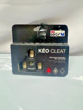 LOOK KEO Road Cleats 9° Float Bicycle Road Cleats-Black *New