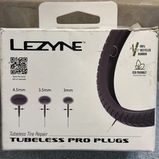 Lezyne Tubeless Pro Plugs - Refill for Pro Tubeless Repair Kit[dla]