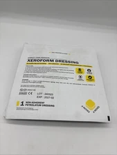 Advanced Petrolatum Gauze Dressing for Burns and Lacerations 4" x 4" 25 Ct
