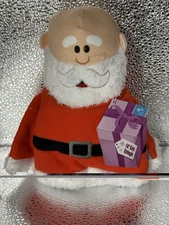 Bark Box Santa Claus ~ Kris Kringle Dog Toy ~ Rudolph Red Nosed Reindeer ~ RARE