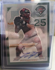 Panini Prospect Edition Easton Carmichael #159 Pittsburgh Prizm Autograph 2025