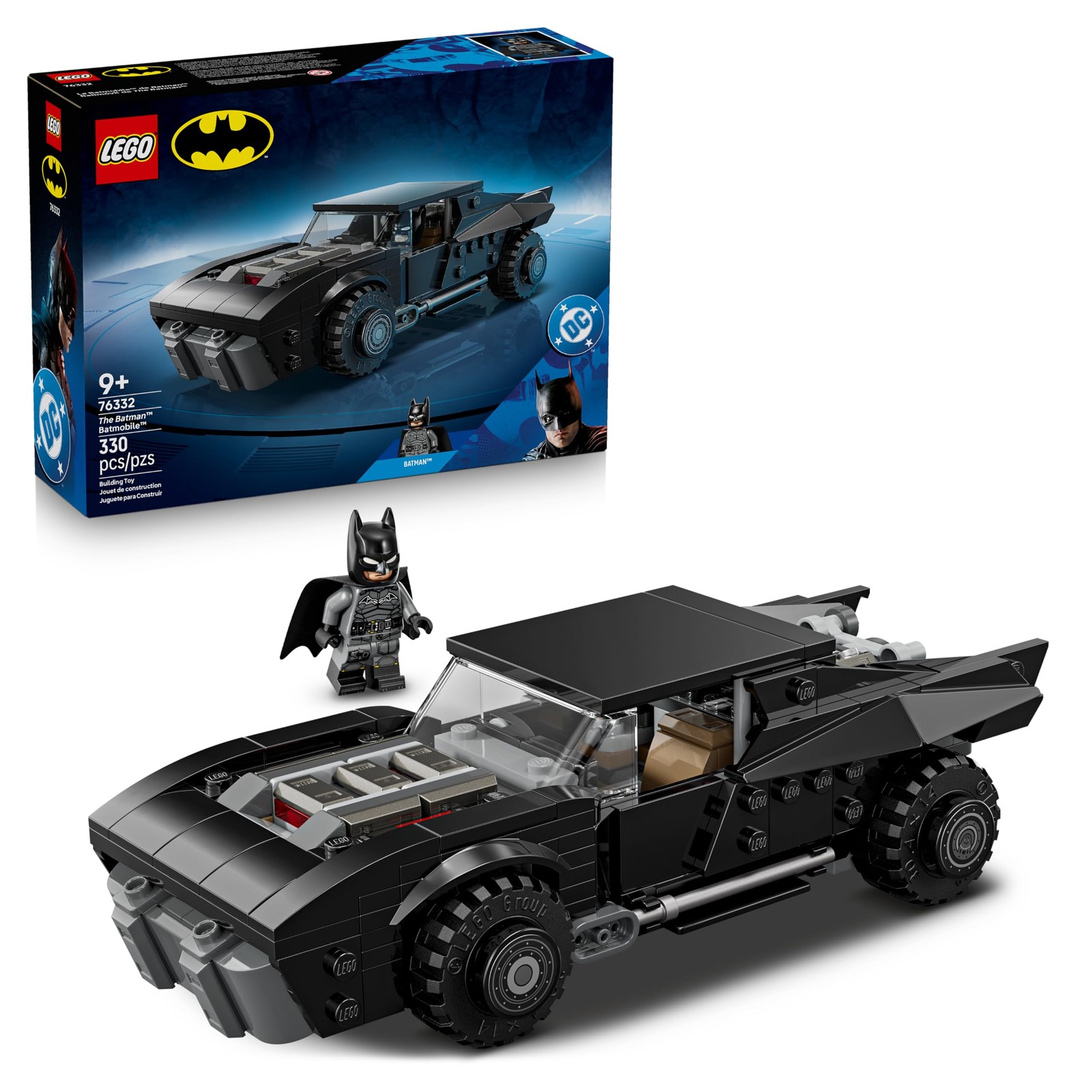 LEGO DC The Batman Batmobile - - 9990₽