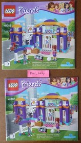 Lego Friends 41312 - HEARTLAKE SPORTS CENTRE - Used - 100% COMPLETE - NO BOX