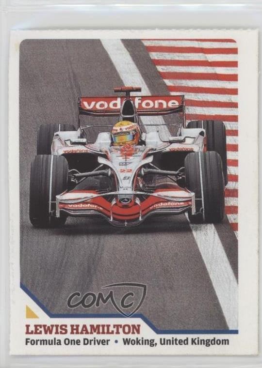 2009 Sports Illustrated for Kids Series 4 Lewis Hamilton #360